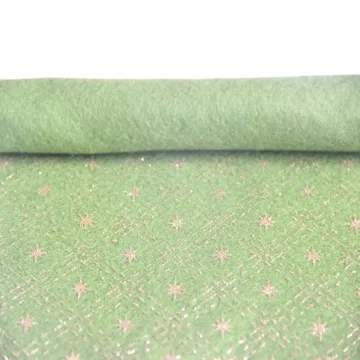 DIY Polyester Glitter Felt needle punched Non-Woven Felt