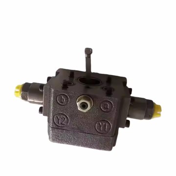 Bosch Rexroth A4VG40EP Manuale Servo meccanico Valvola di controllo idraulico