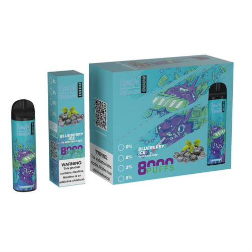 Wholesale Original RandM Disposable Vape 8000 Puffs