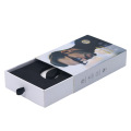 Custom Slide Drawer Earphone Package Box For Earphone