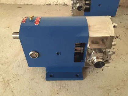 Stainless Steel Rotor pump Emulsion Transfer Pump