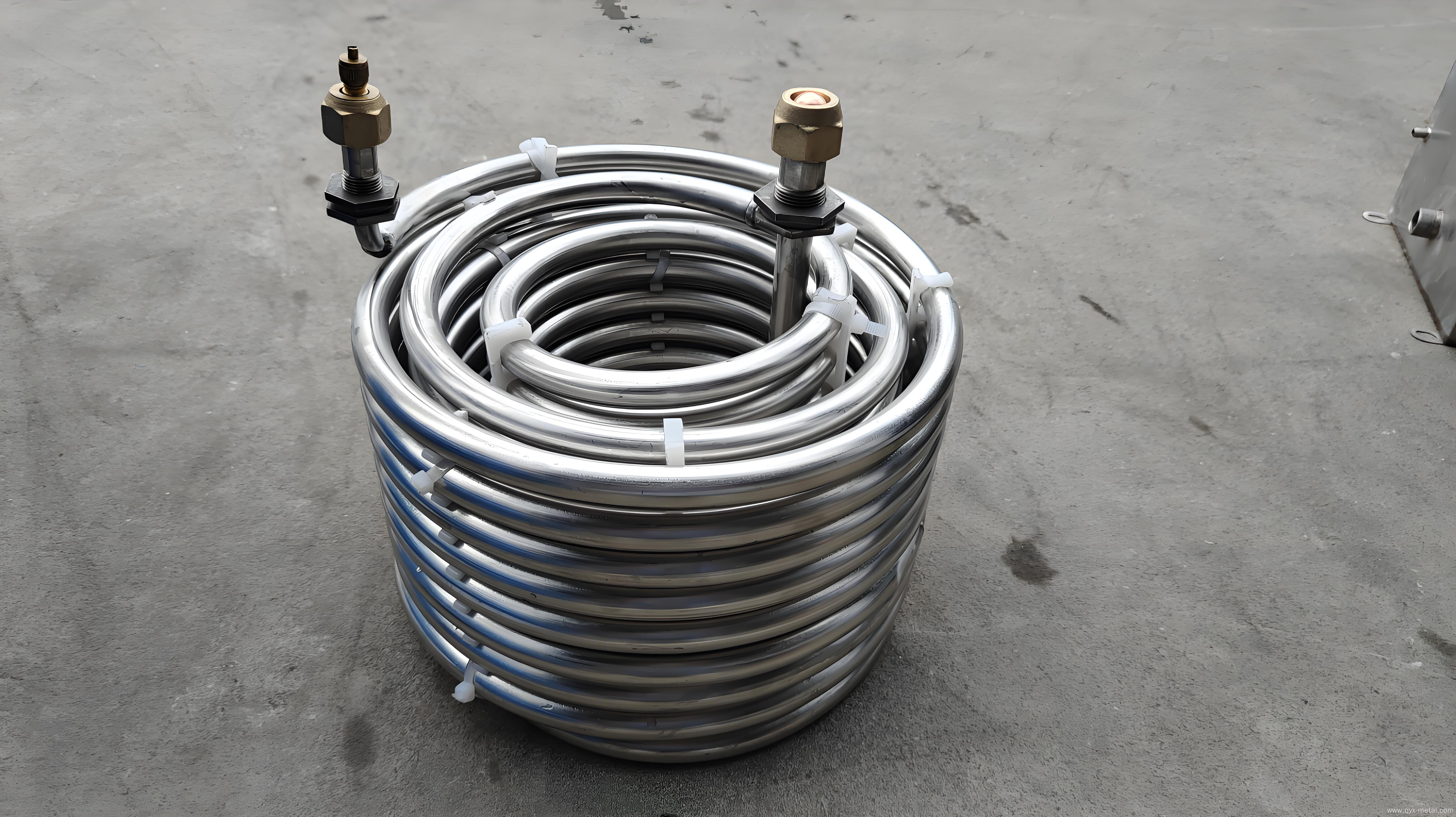 High Quality Corrosion-resistant Titanium Coil Evaporator