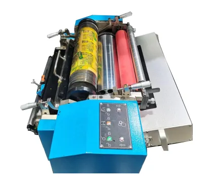 HONTEC RDA-350-3C Round Knife 3-Color Flexographic Die Cutting Post Press Equipment