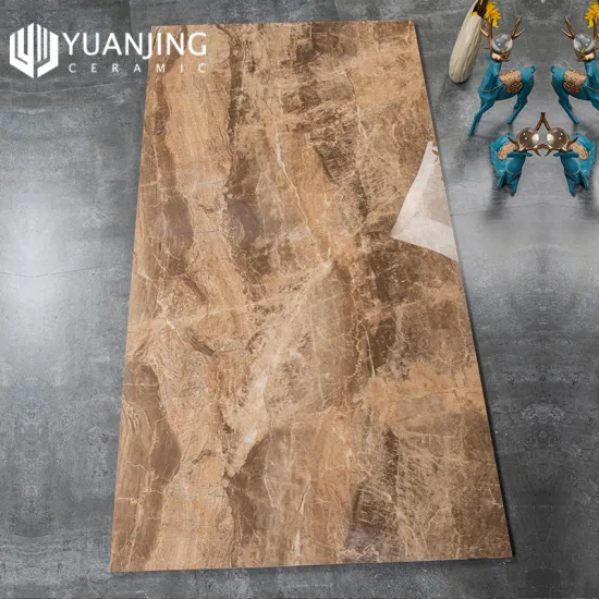 Large Size 750x1500mm Non-Slip Glossy Marble Look Porcelain Flooring Tiles: Chinese Supplier Offer
