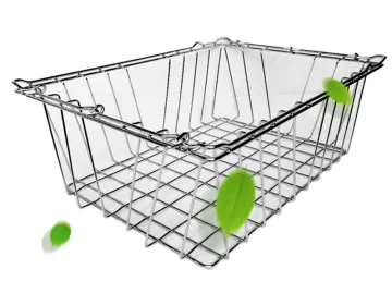 Sterile goods baskets for transport