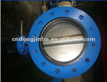 CF8M butterfly valve