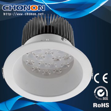 recessed 36W LED downlight with bridgelux chip