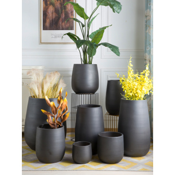 Wholesale grandes vasos de cerâmica vitrificados para plantas