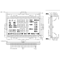 Arkled personalizado 46*28 TN LCD Display