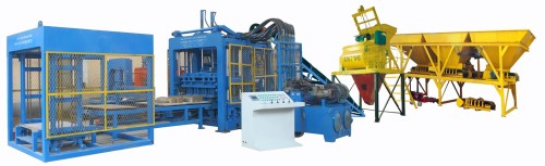 Automatic Cement Block Production Line (QTY10-15)