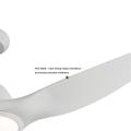 For living room hotel dimmable modern ceiling fan