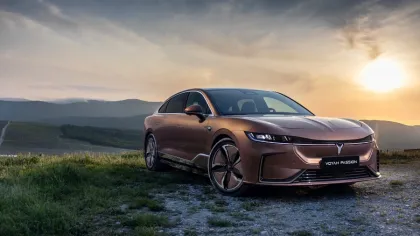 VOYAH new energy vehicle 2023 voyah passion