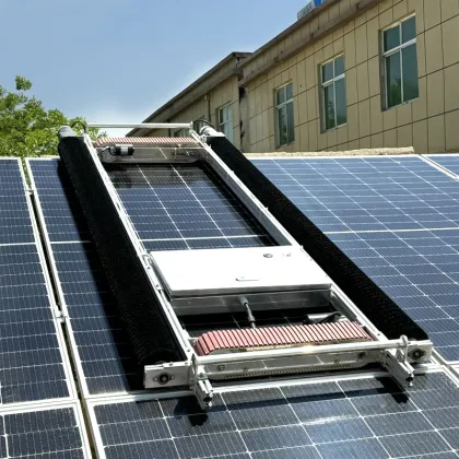 Best Selling Solar Panel Cleaning Automation Systems
