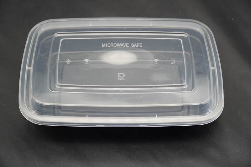 28oz square disposable food container