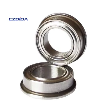 MF106ZZ MF106-2RS Flange Deep Groove Ball Bearing 6x10x11.2x3mm