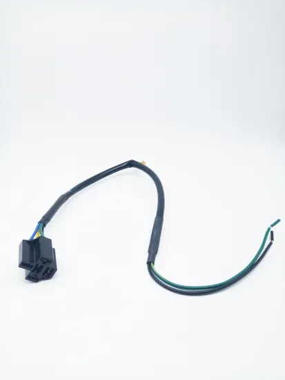 Automotive filter wire harness with NTC
