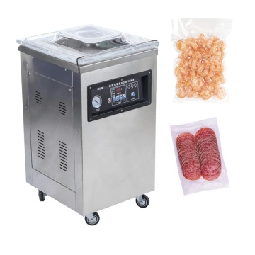 Machine à vide de 360 ​​mm DZ400 pour l'emballage alimentaire dans l'industrie d'occasion