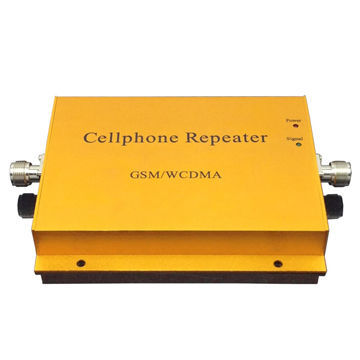 GSM WCDMA Dual Band Mobile Phone Signal Repeater Amplifier Booster with 1,500m2 Coverage