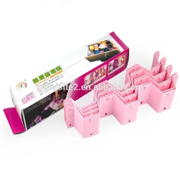cy272 Home Honeycomb Cellular Drawer Divider For Underwear Socks Pants Organizers Clapboard Partition Closet Storage Organizer