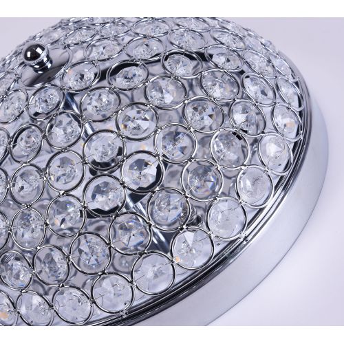 Zhongshan new design modern LED crystal ceiling lamp