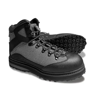 Anti-Slip Rock Grip Rubber Sole Comfortable Durable Men's Wading Boots