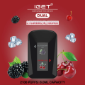 IGET Dual e-Cigarettes Vape ที่ใช้แล้วทิ้ง