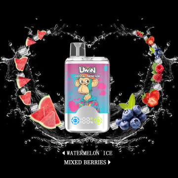 Uwin Crystal Twins 40000 Puffs Vape Wholesale Online