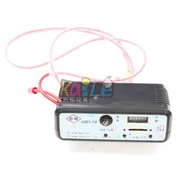 Dodgem Car Replacement Accessories: Battery, Bumper, Controller, Music, Timer