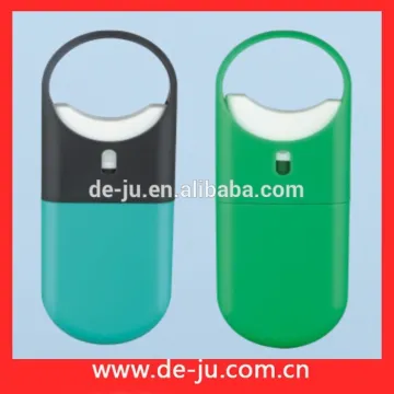 Colorful Round Hand Light Small Plastic Pump Spray Bottle
