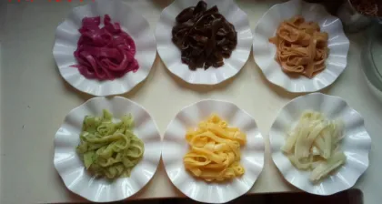 Liangpi Noodle Making Machine - Chinese Cold Noodle Cutting Equipment