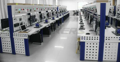 Vocational School Laboratory Equipment: Educational and Electrical Devices