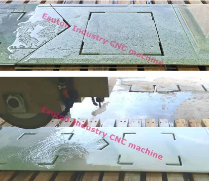 Breton CNC Machines for Marble and Granite Processing
