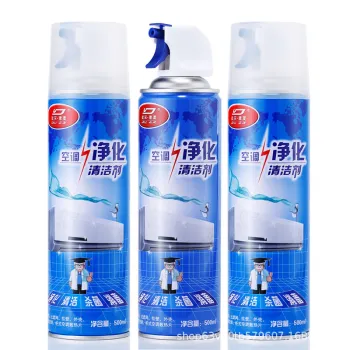 One-Step Air Conditioner Cleaner for Car and Home - Foam Detergent