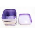 Purple sweet Wedding Tin Box