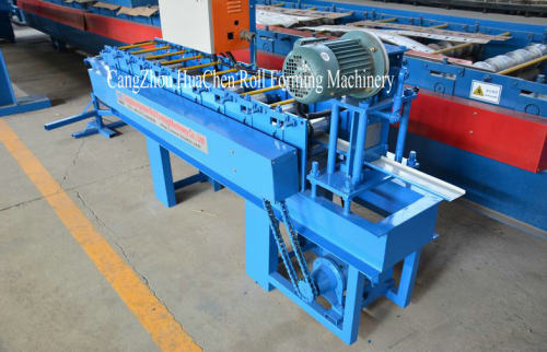 color steel gusset plate forming machine