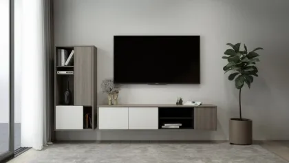 High-end Home TV Shelf Cupboard