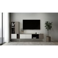 Gabinete de TV para sala de estar de ponta de ponta