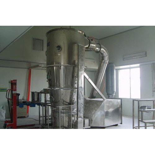 Forms ideal, porous granules automatic fluidized bed granulator machine