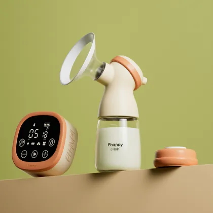 Phanpy S3 Electric Single Breast Milk Pump Rechargeable Breastmilk Pump Machine