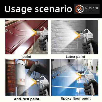 Hot Selling Reversible Airless Tips and Nozzles for Airless Paint Sprayers