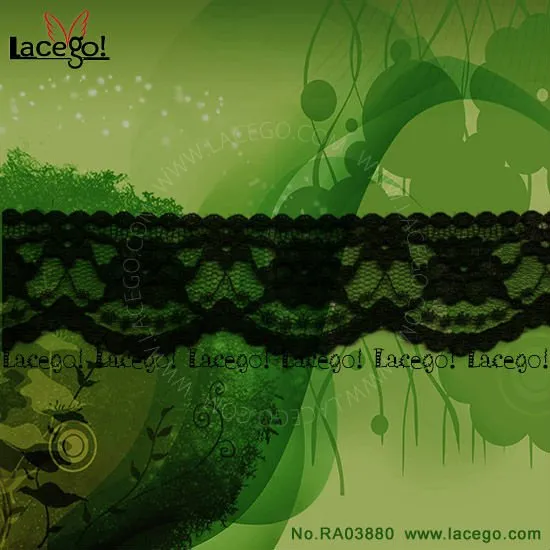 black Nylon lace veil for beautiful girls