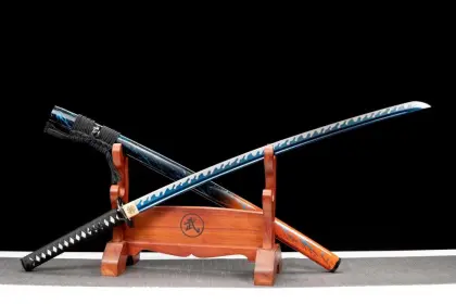 Japanese Samurai Sword Frenzy Battle