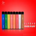 Tùy chỉnh ELF Bar 1500 Thiết bị POD dùng một lần 850mah