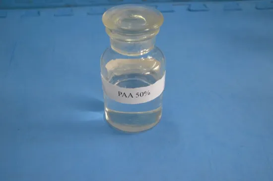 Paa Water Treatment Chemicals Polyacrylic Acid Liquid 9003-01-4