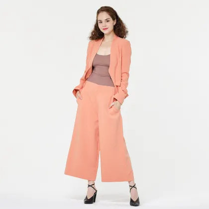 Woman's l Wide Leg Pants