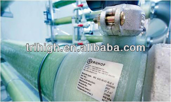 PVDF tubular ultrafiltration membrane for high COD BOD