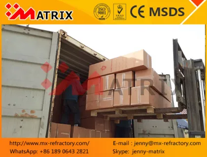 ceramic fiber module fireproof insulation material