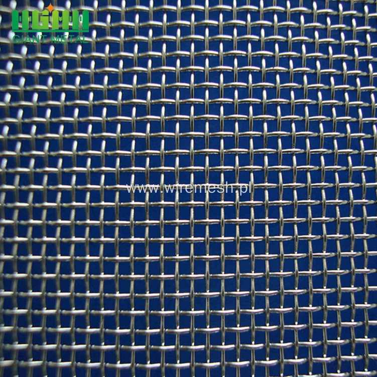 Stainless Steel Weave Crimped Wire Mesh