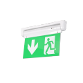 Indicação de emergência de luz de saída Indicação de emergência LED