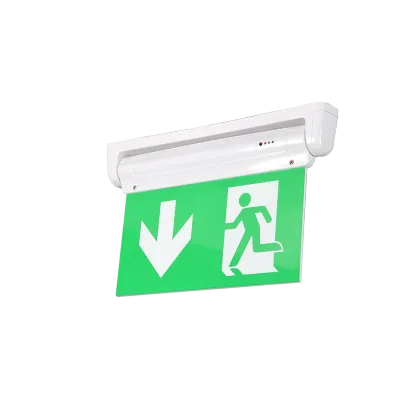 Exit Sign Light Emergency Indication LED Lighting